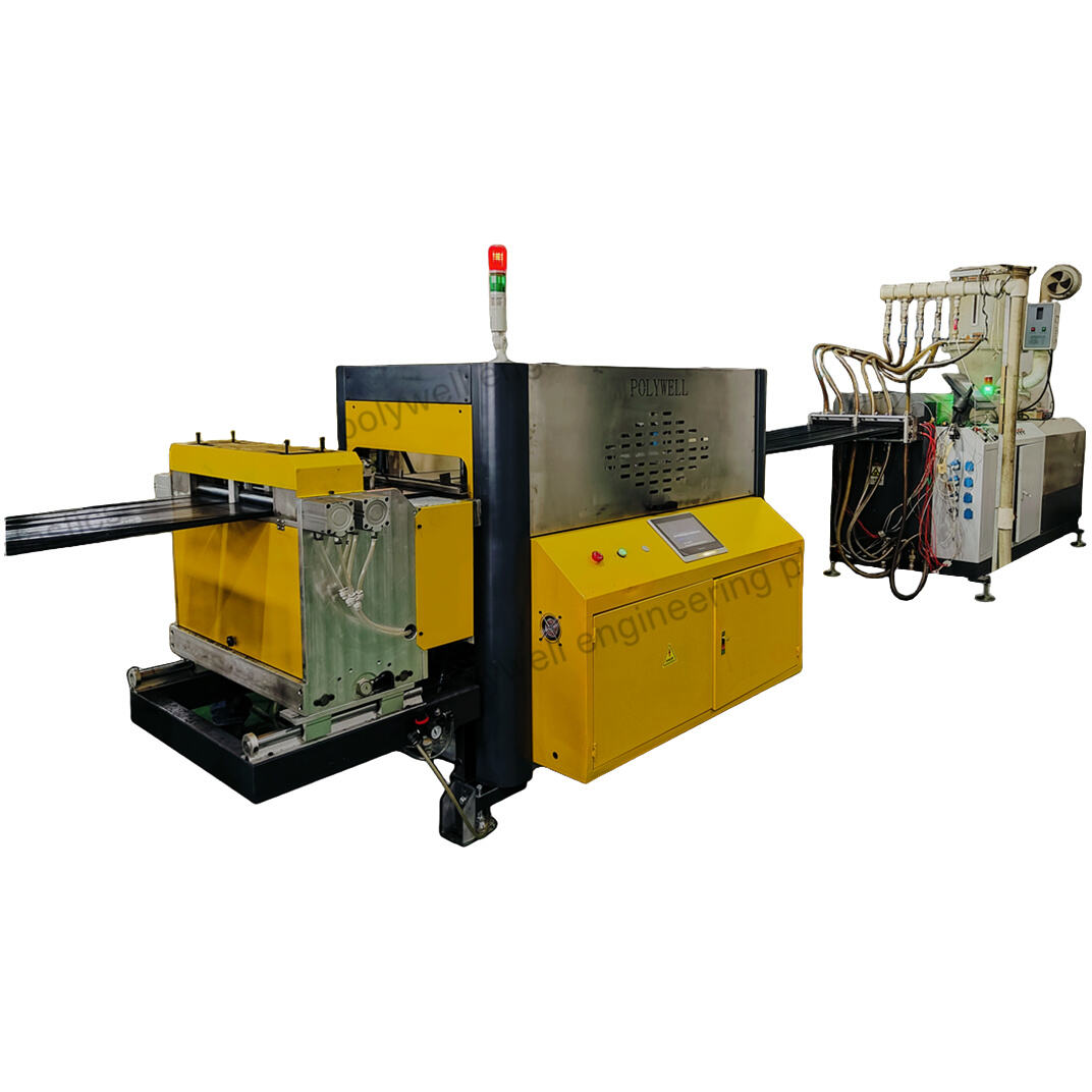 Industrial-Grade POLYWELL Plastic Cutting Machine for Precise Cuts