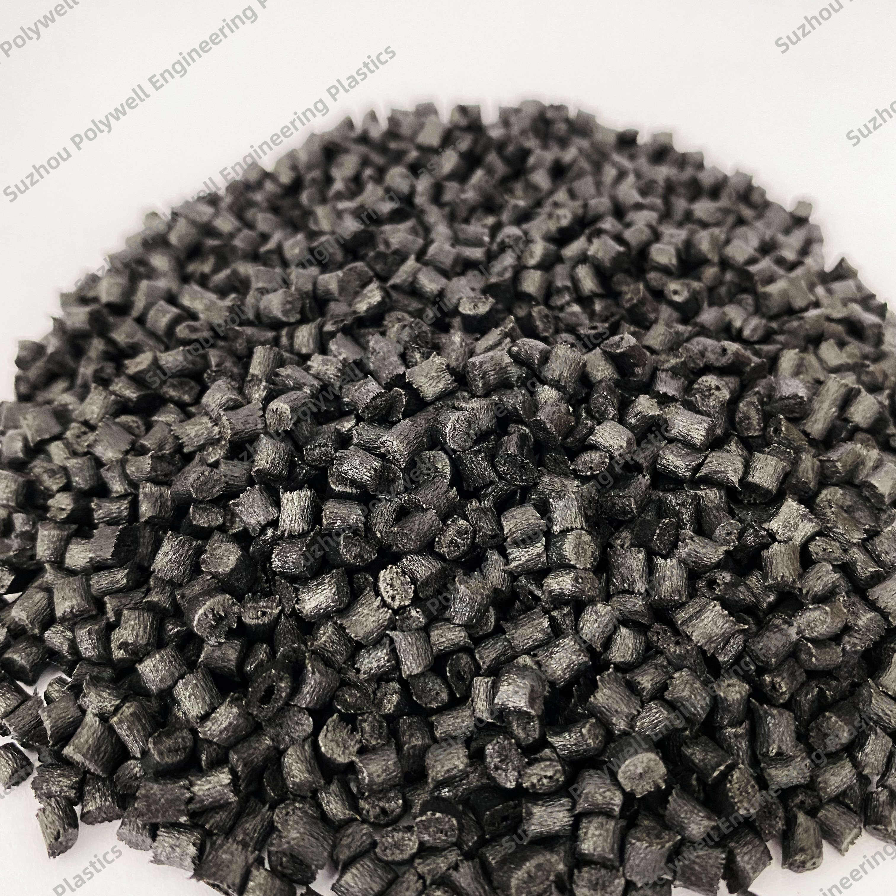 Super Toughened iav Fiber Reinforced Polyamide PA66 Nylon Khoom Yas Extrusion Raw Granules