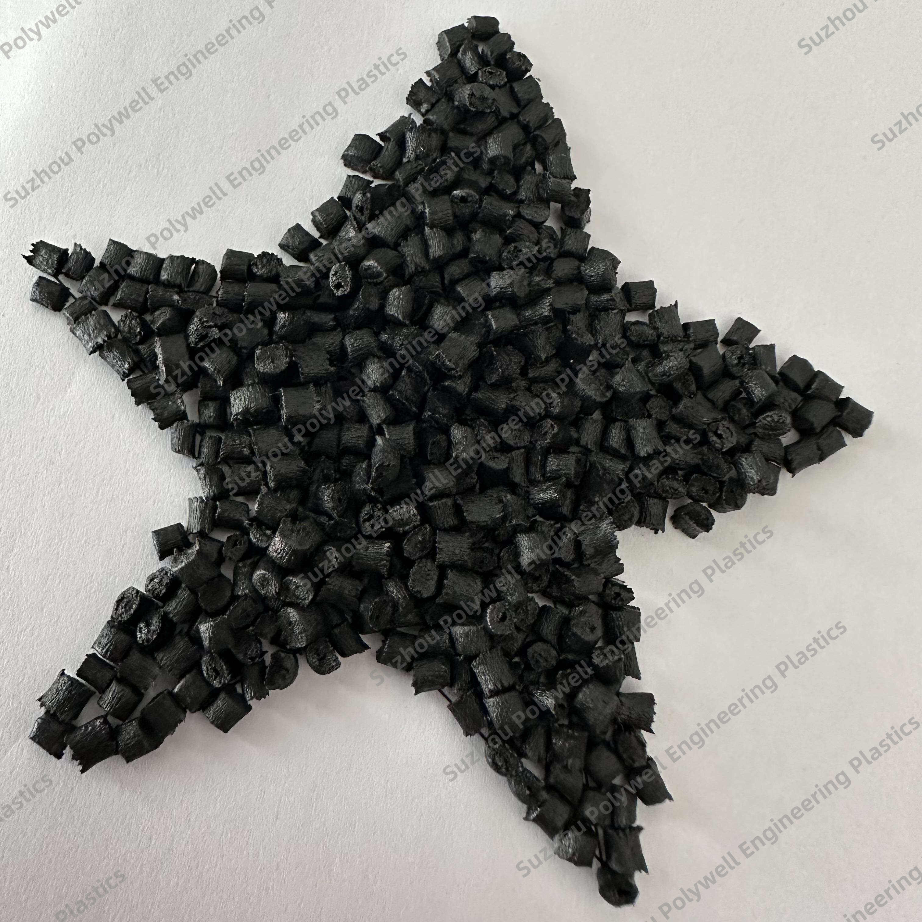 Engineering Products Raw Material Modified Plastic Polyamide 66 Granules for Heat Insulation Strip