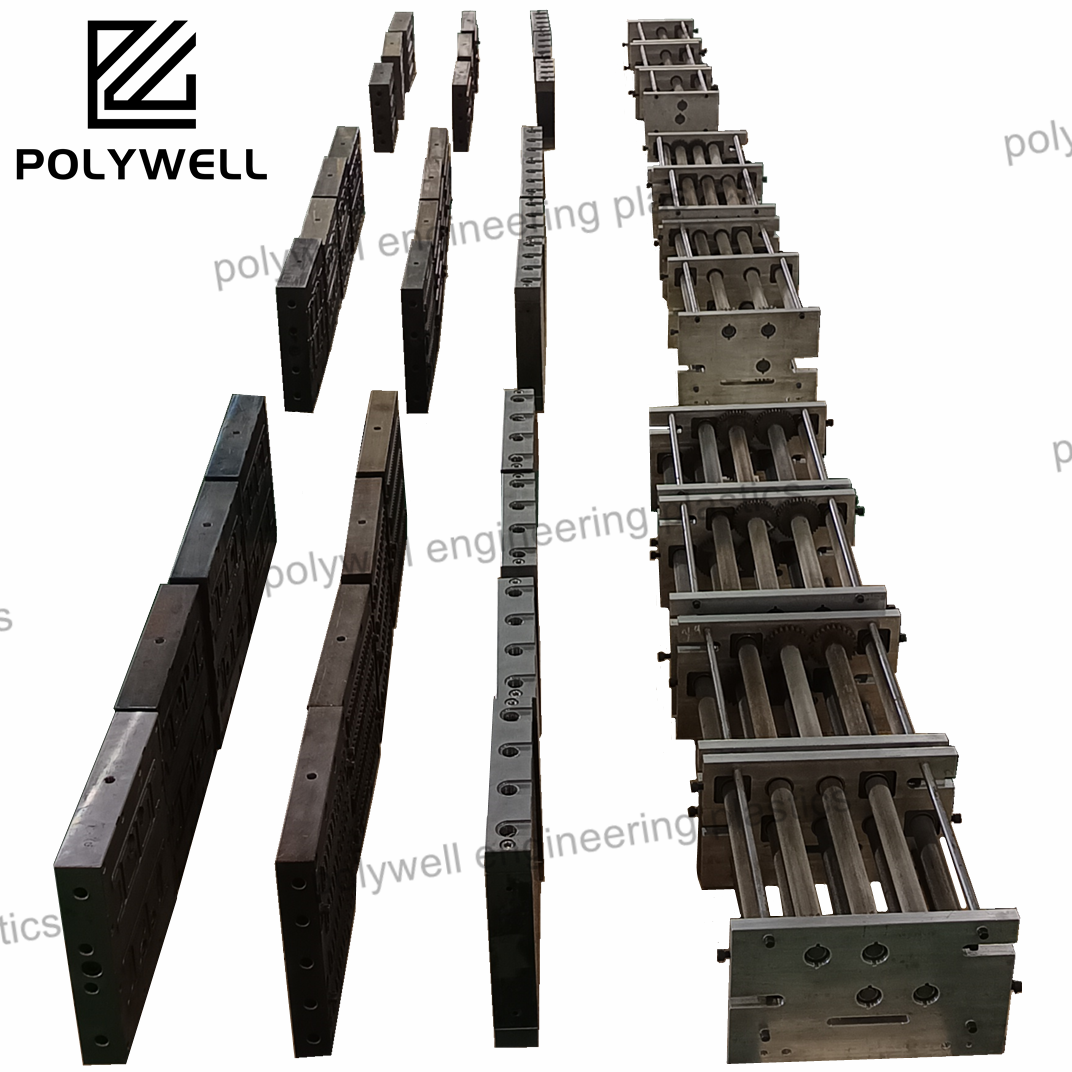 High-Performance Extrusion Molds for Thermal Break Strips | POLYWELL