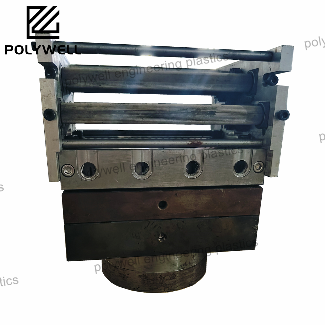 Heat Insulation PA Bars Extrusion Steel Tool Thermal Barrier Plastic Strip Extruder Mould Hollow Mould