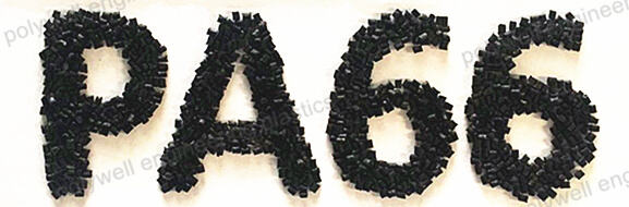 POLYWELL PA66GF25 Granules for High-Strength Thermal Break Profiles