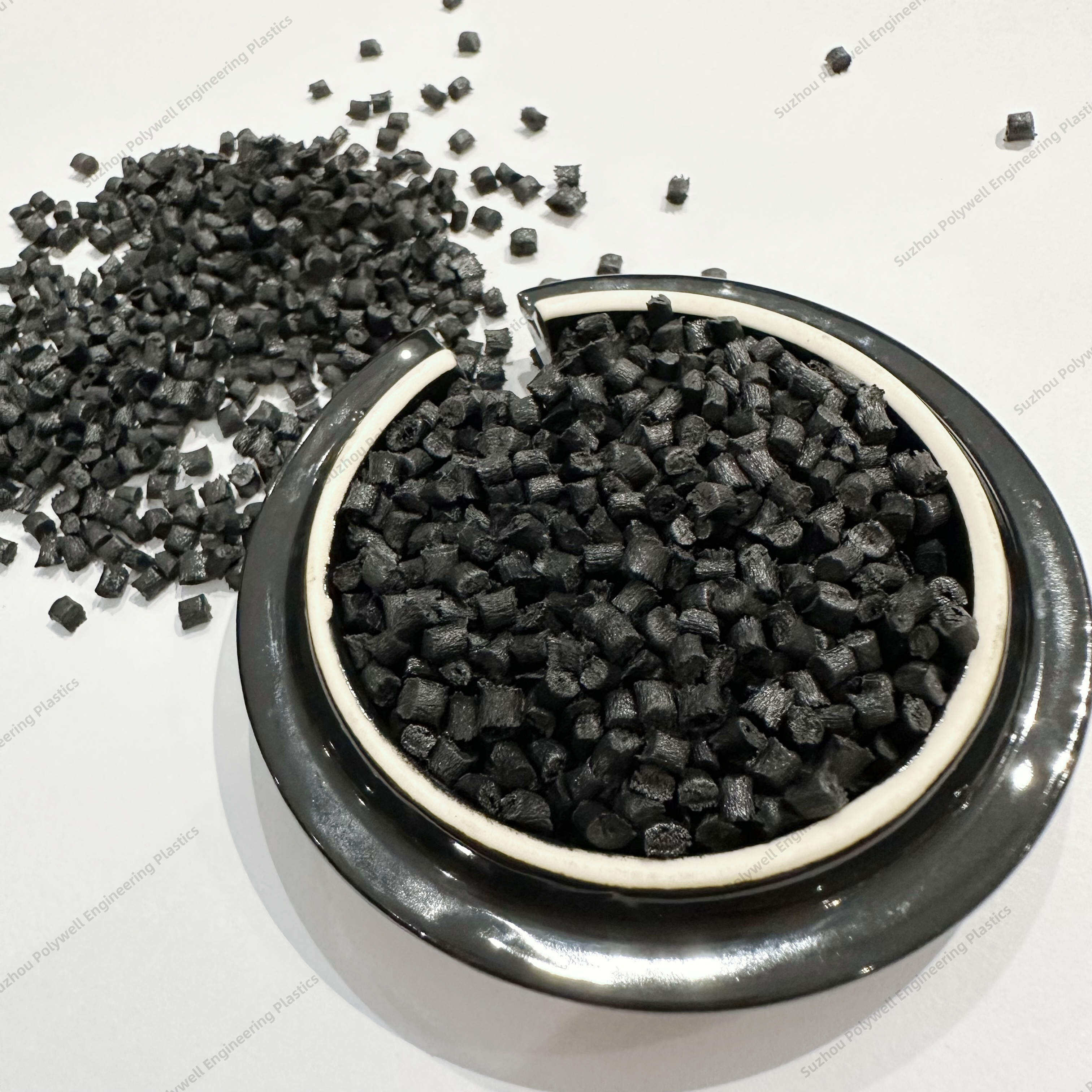 Polyamide PA66 Glass Fiber 25% Pellets General Plastics Raw Material for Engineering Plascitcs Material