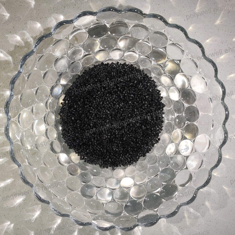 Customized Formula Polyamide Nylon PA66 GF25 Plastic Material Granules for Sound Insulation Strip