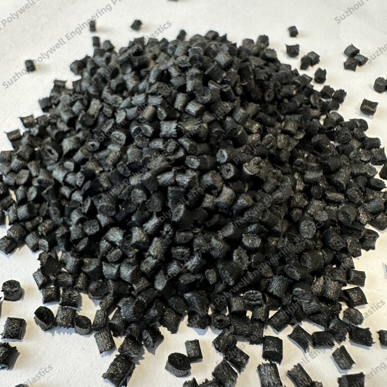 Plastic Raw Material Glass Fiber Reinforced PA66 Granules Polyamide Nylon Compound for Thermal Break Strip