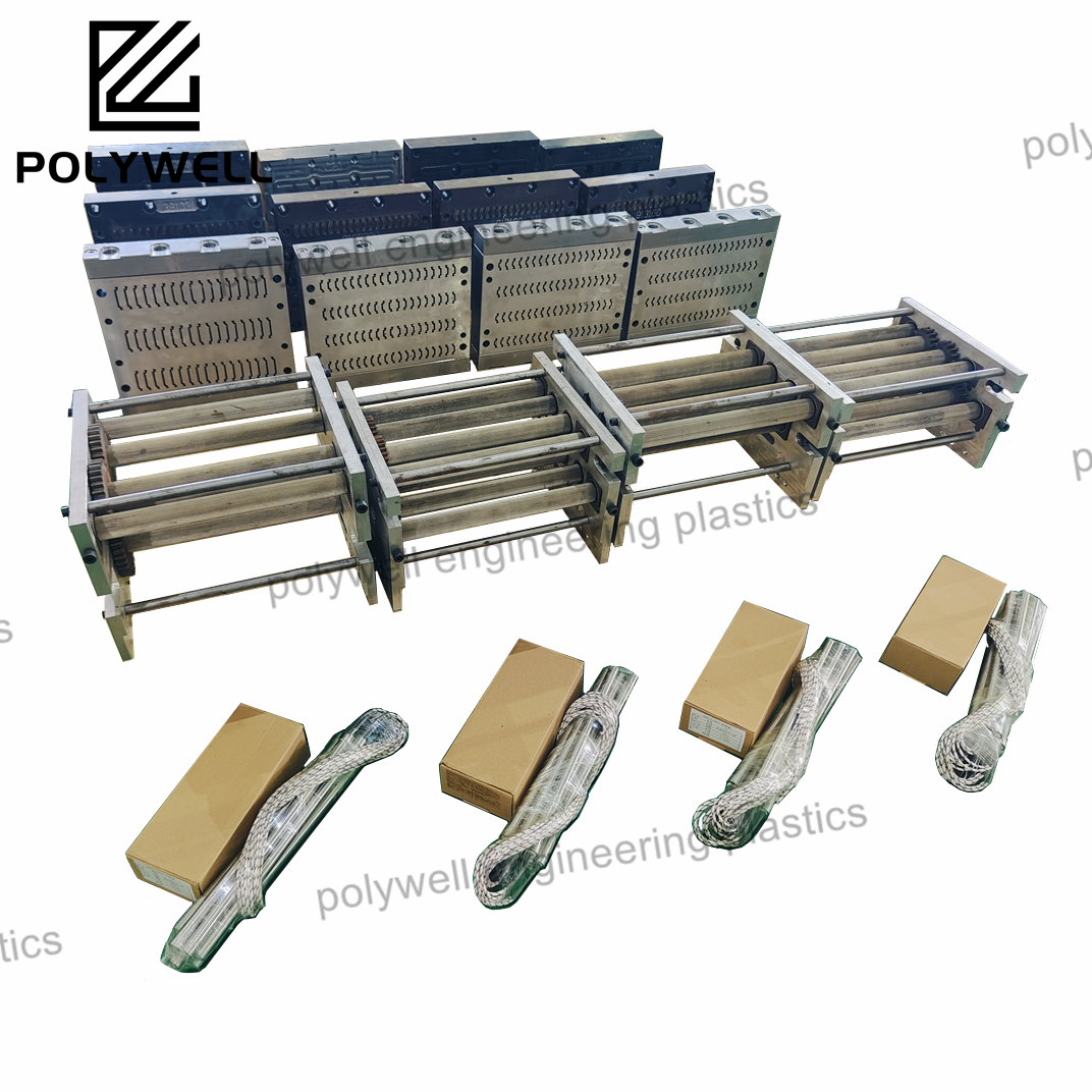 Different Customized Shapes Polyamide Nylon Granules Formed Extrusion Die Steel Mold