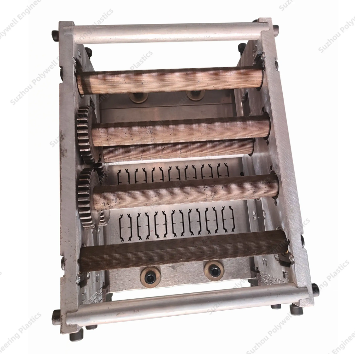 Quais São as Principais Considerações para o Projeto de Moldes ao Produzir Fitas Térmicas de Poliamida de Parede Fina?