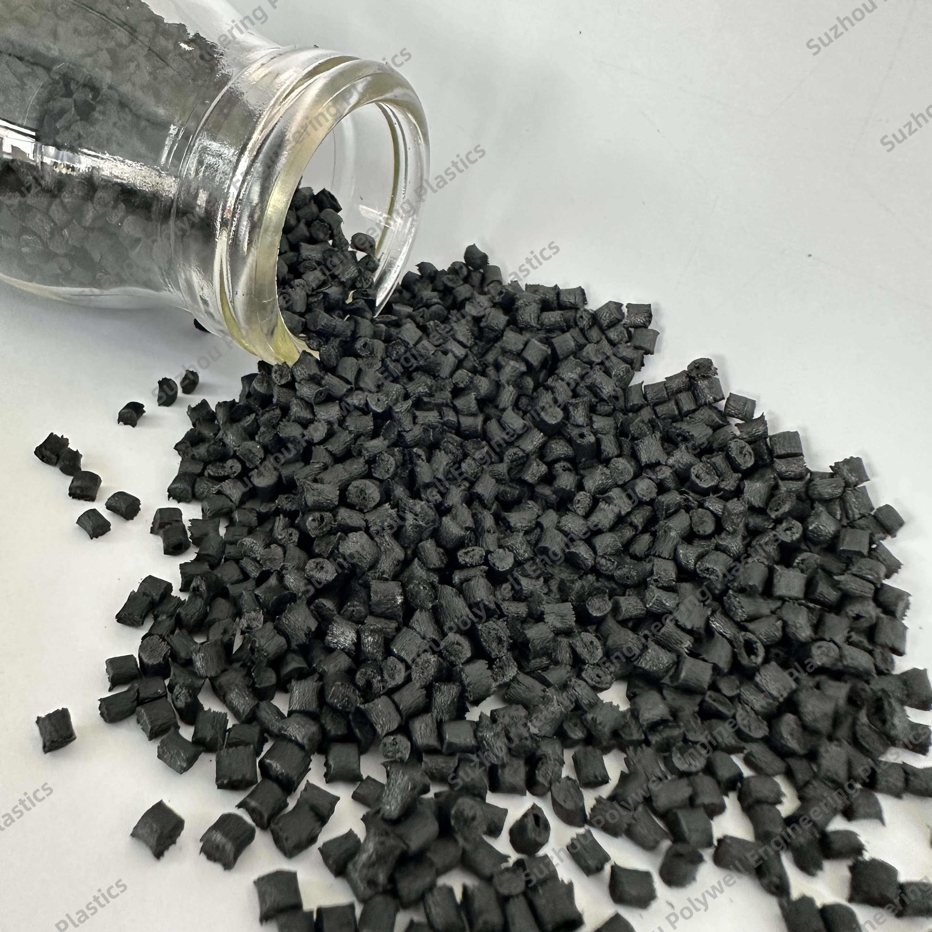 Nylon Extrusion Plastic Material PA66 With Glass Fiber Plastic Products Insert into Aluminum Insulation Window