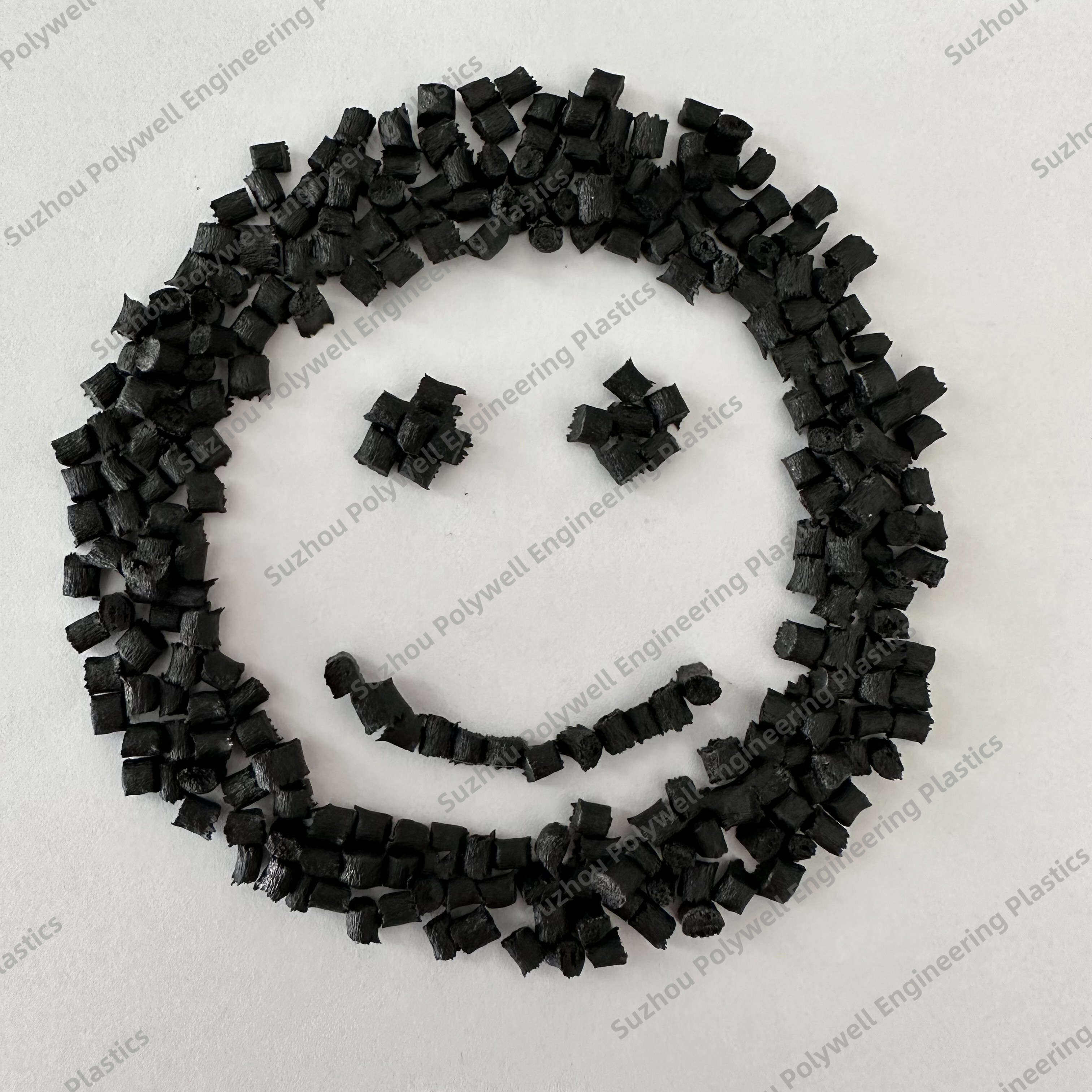 Friendly Polyamide 66 GF25 High Toughened Modified Pellets for Flame-Retardant Thermal Break Products