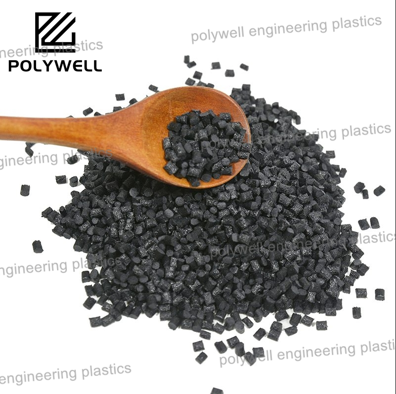 PA66GF25 Rohmaterial Extrudierter Wärmedämmstreifen, leicht entformbar, Kunststoffgranulat
