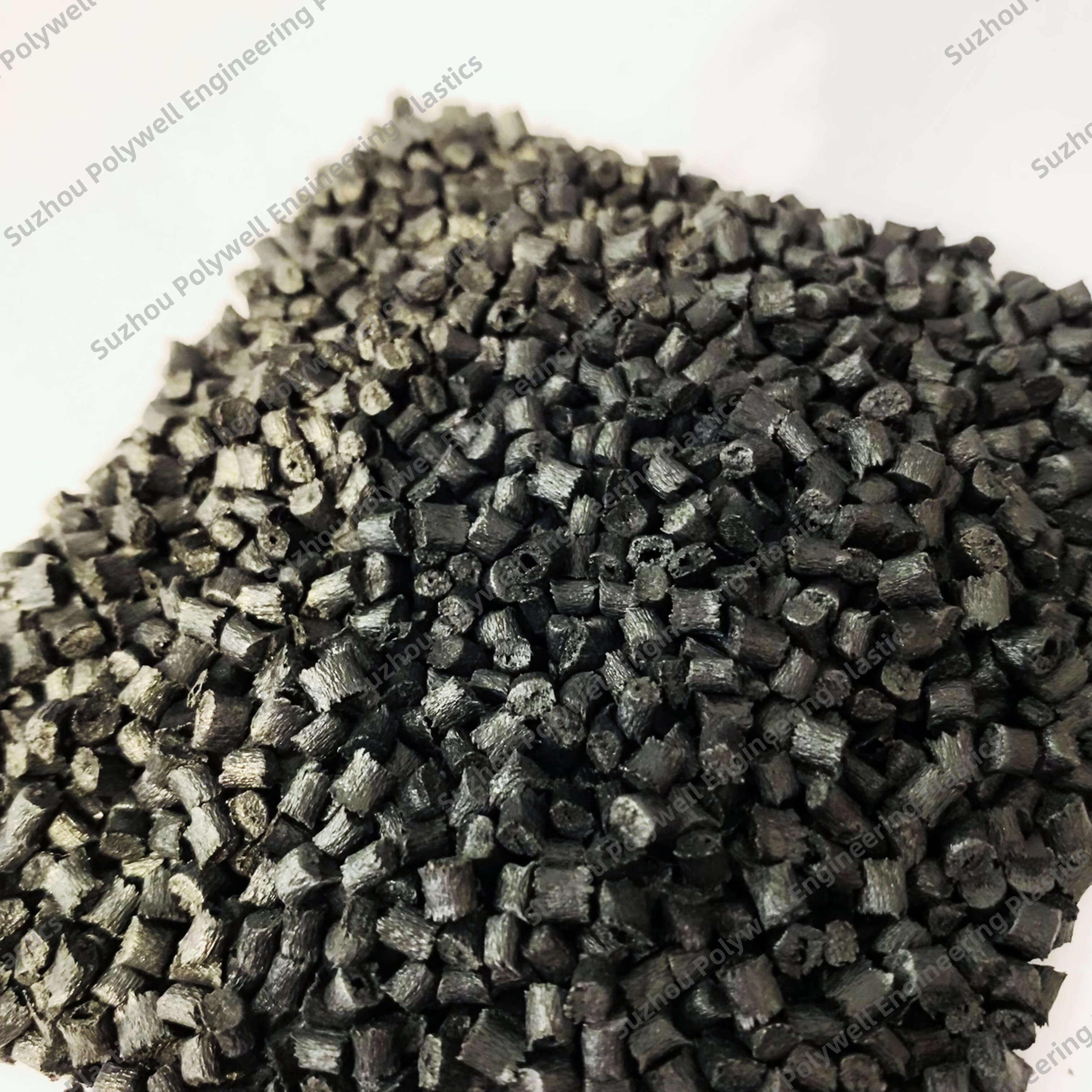 PA66 Material with Glass Fiber 25% Reinforced Modification Plastic Granules Extruding Nylon Pellets