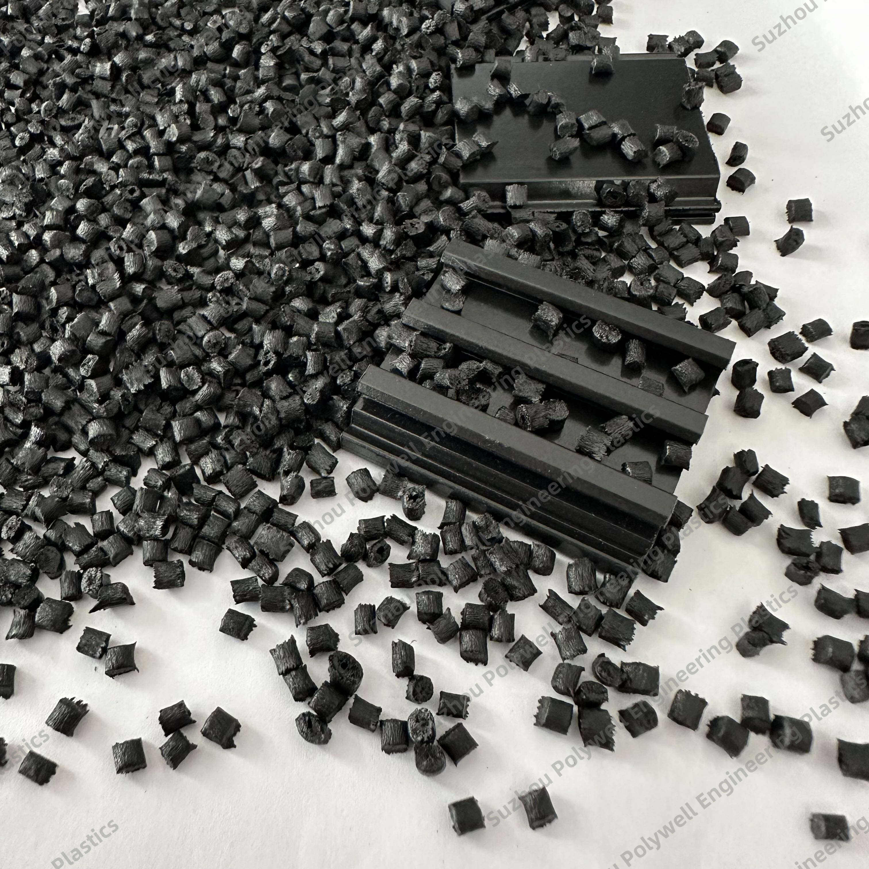 Nylon Recyclable Plastic Extrusion Transparent Polyamide 66 Nylon 66 Plastic Granules