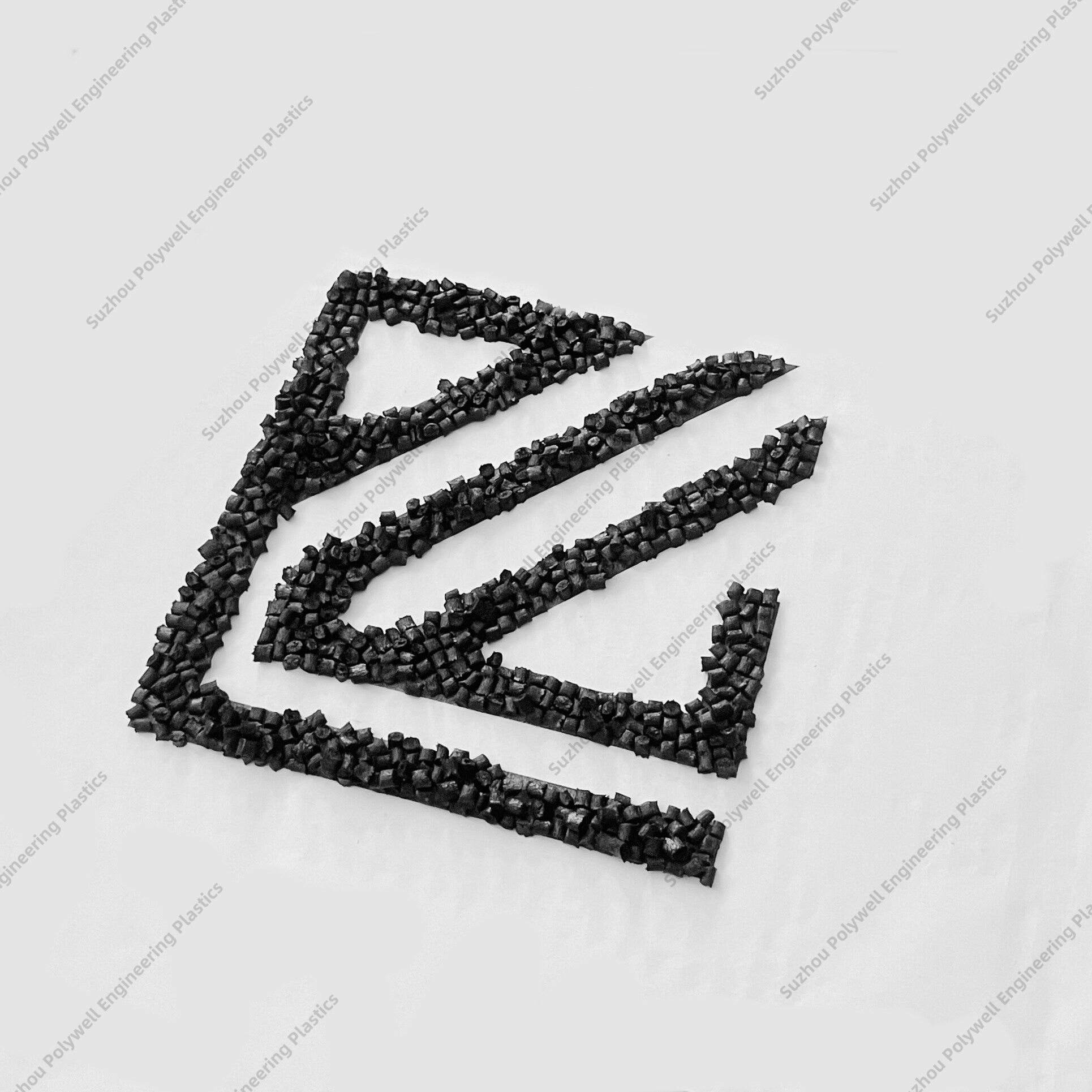 Fiber Glass Reinforced Polyamide PA66 GF25 Granules Used for Extruding Plastic Thermal Break Strips