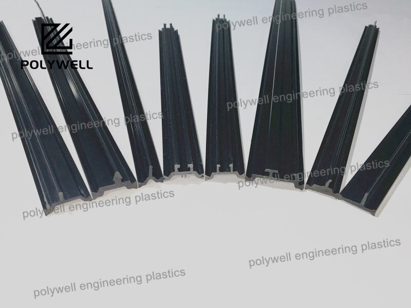 Polyamide Extrusion Profile Nylon Plastic Product Extruder Produce Thermal Break Strip