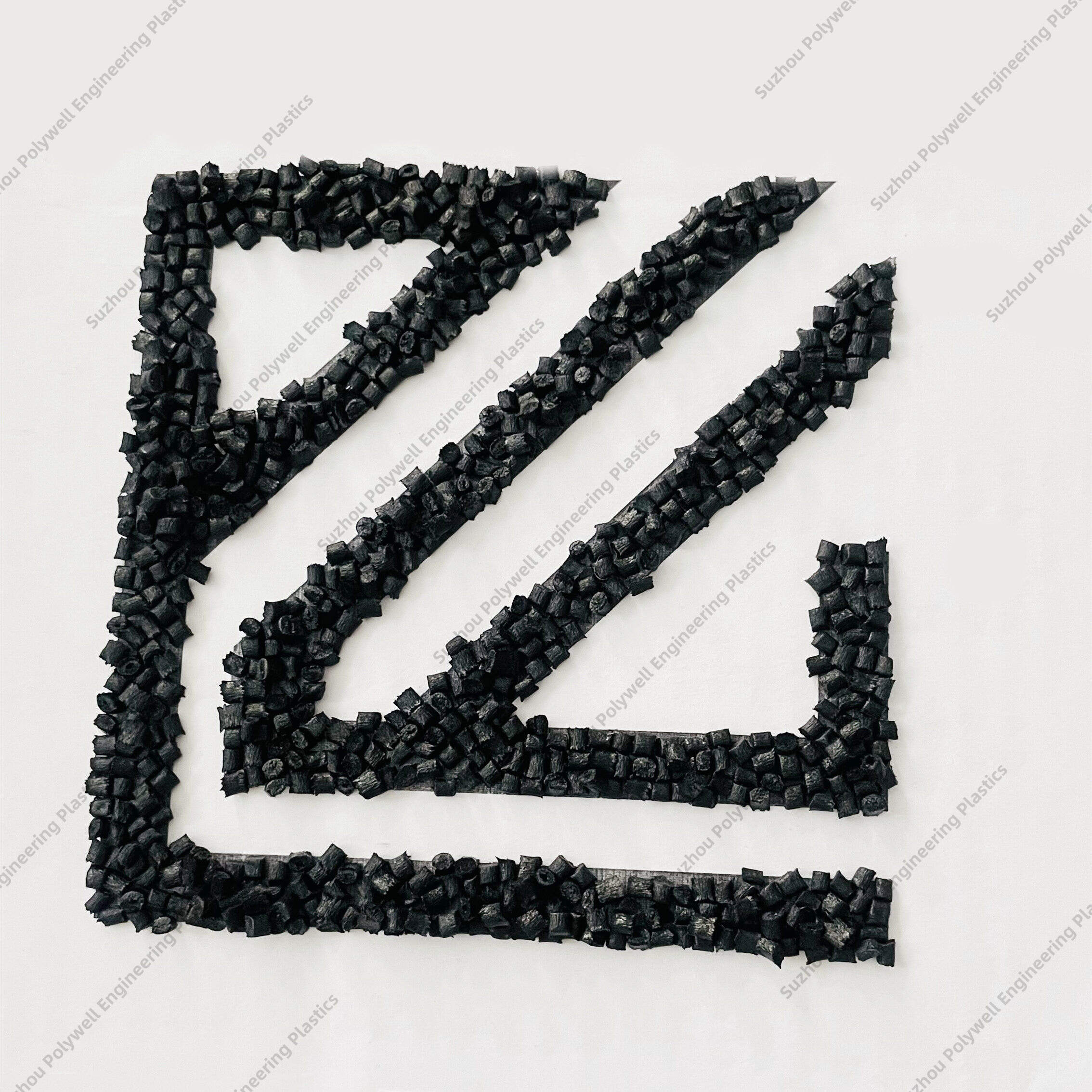 High Strength Granules PA66GF25 Material Polyamide Material Extruding Thermal Break Profile
