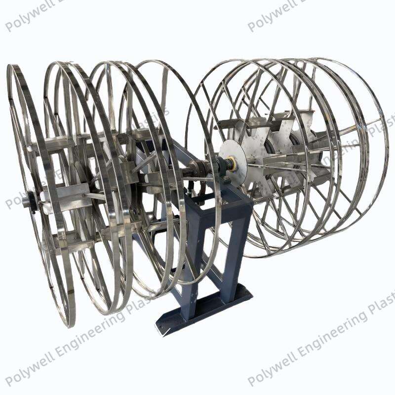 Efficient and Precise Winding Machines for Thermal Break Strips | POLYWELL