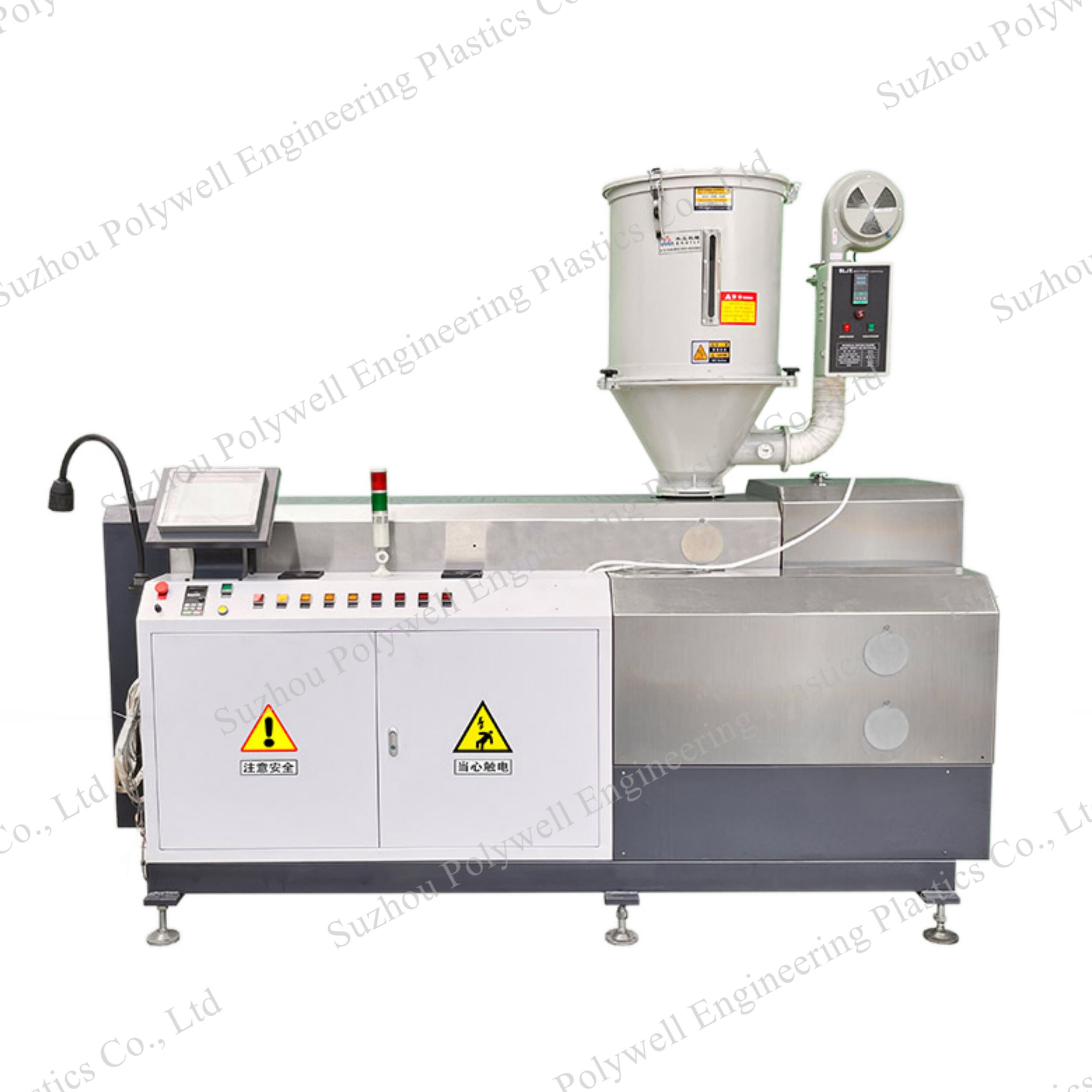Single Screw PA Strip Extruder Machine Customized Polyamide Thermal Break Strip Extrusion Equipment