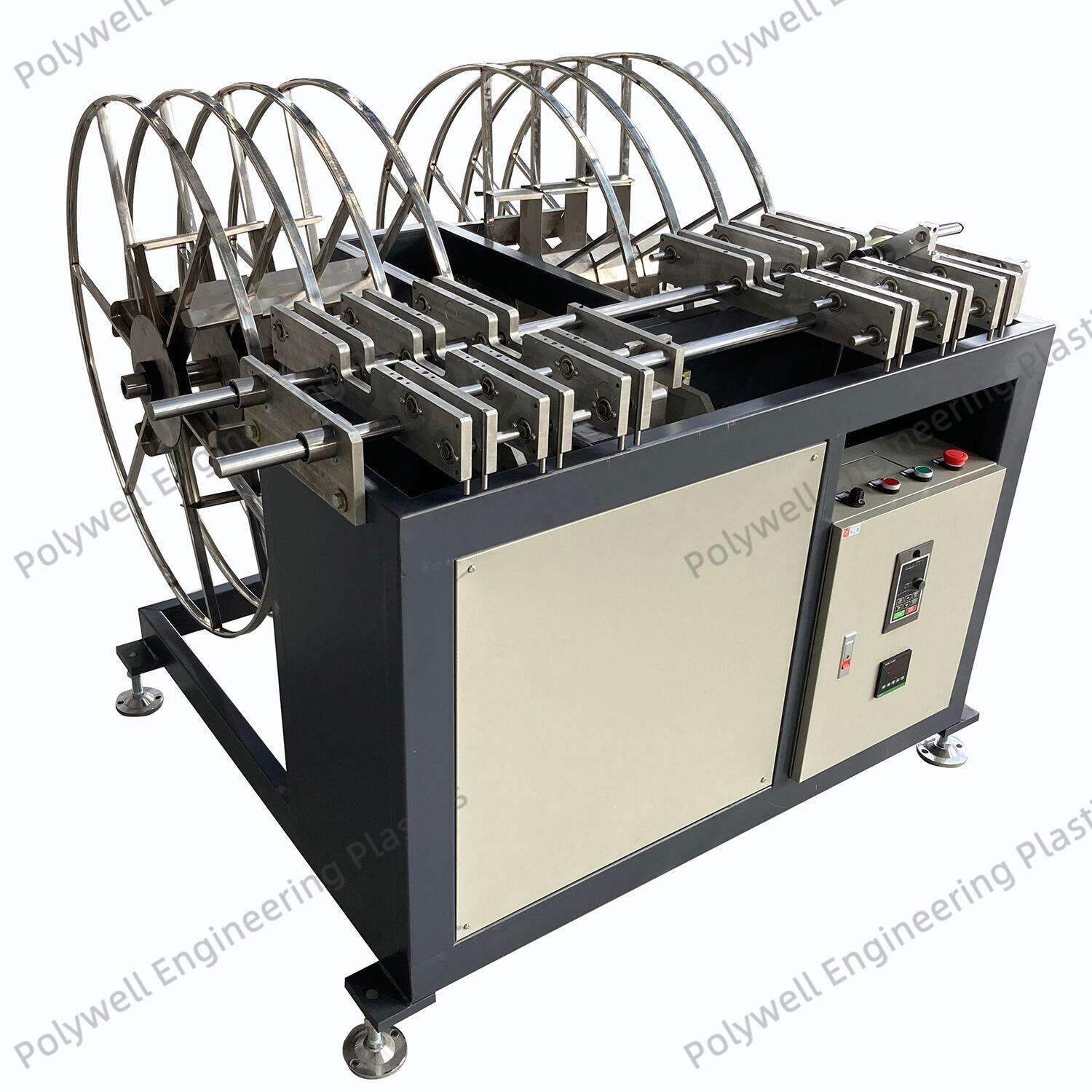 POLYWELL Winding Machine: The Key to Efficient Thermal Break Strip Manufacturing