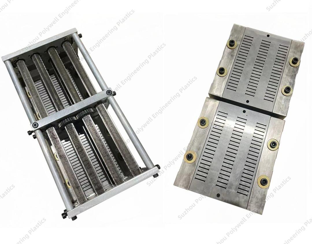 PA Extrusion Heat Various Mold with Customized Shapes Polyamide Extrusion Steel Tool