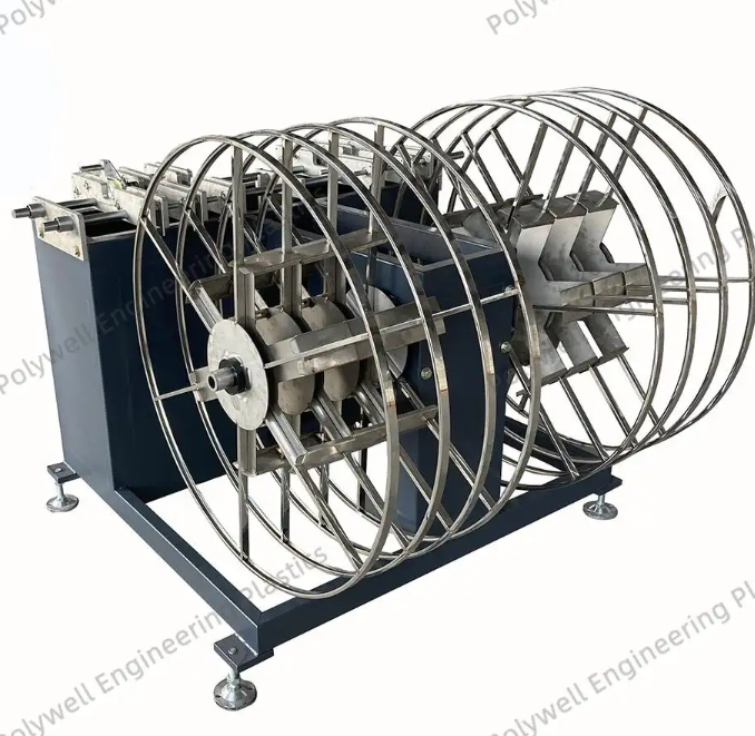 Làm thế nào để kiểm tra độ chịu mài mòn của hướng dẫn xích trong dây chuyền đùn thanh ngắt nhiệt?