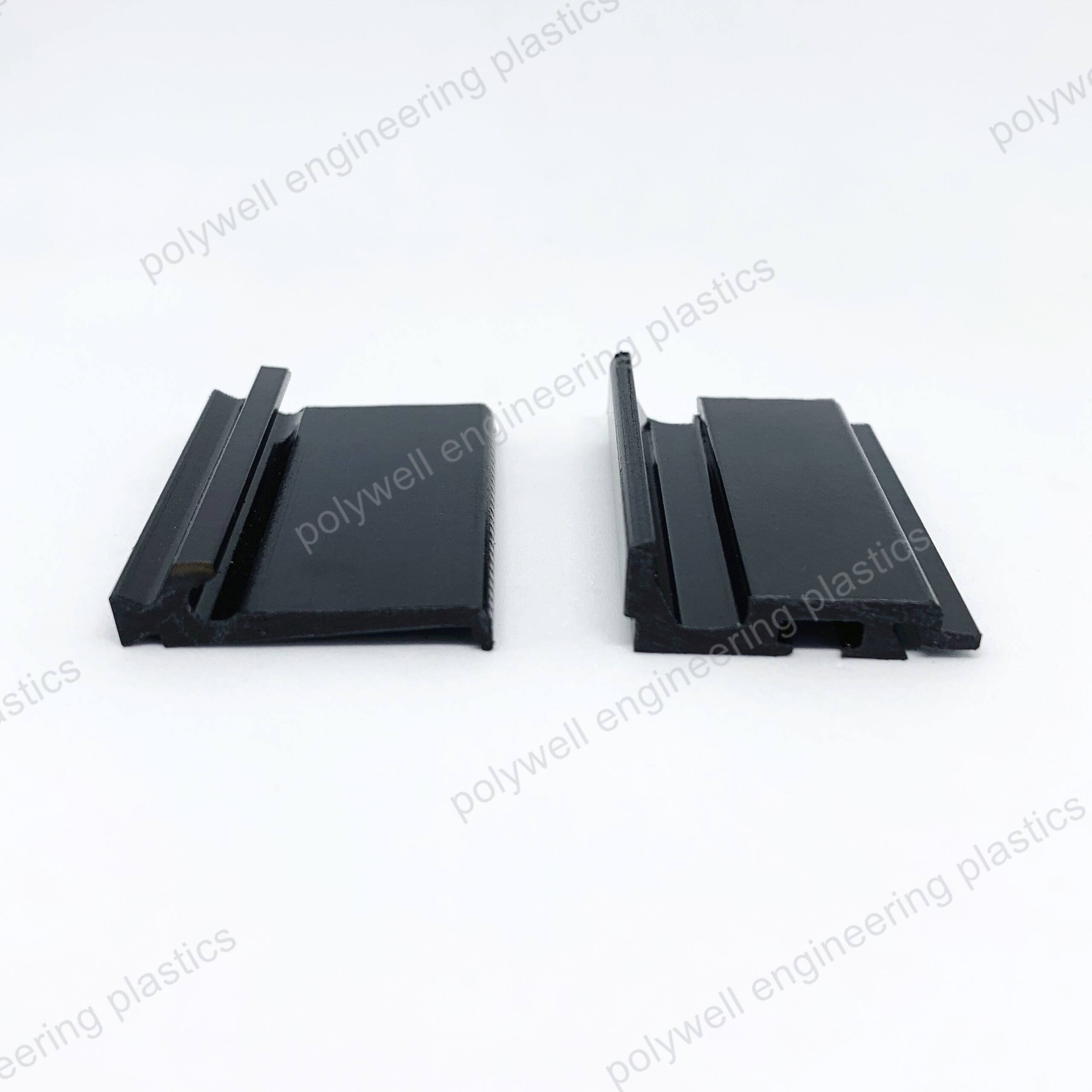 Extrusion Qib PA66 GF25 Thermal Break Polyamide Profiles rau Thermal Break Choj Aluminium Profile System Qhov rai