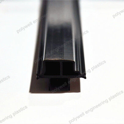 Extruding High Precision Plastic Profile Polyamide Thermal Break Strip is Insert into Aluminum Insulation Window
