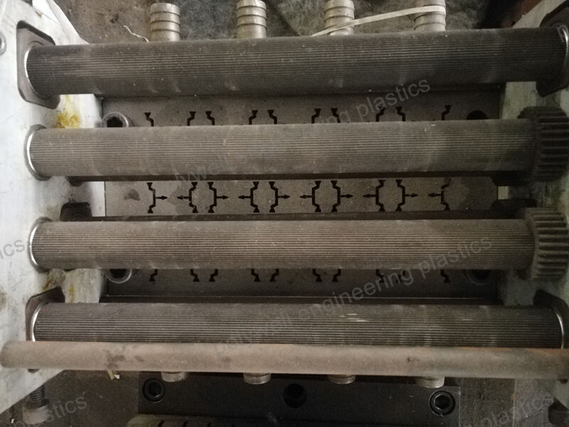 SUS Durable Pagg Extrusion Mould to Produce Polyamide Thermal Barrier Strips Plastic Bar Exruder Accessories