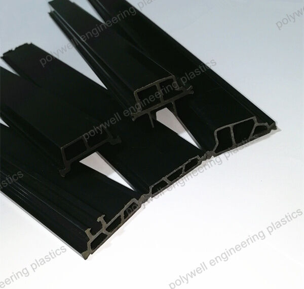 Customization HK-Shape Polyamide With Glass Fiber Extrusion Thermal Barrier Nylon Extrusion Profile