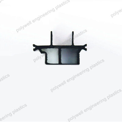 HK Shape 20mm Thermal Barrier Strip Extruding Polyamide 66 Bar for Curtain Wall with Customized Shape