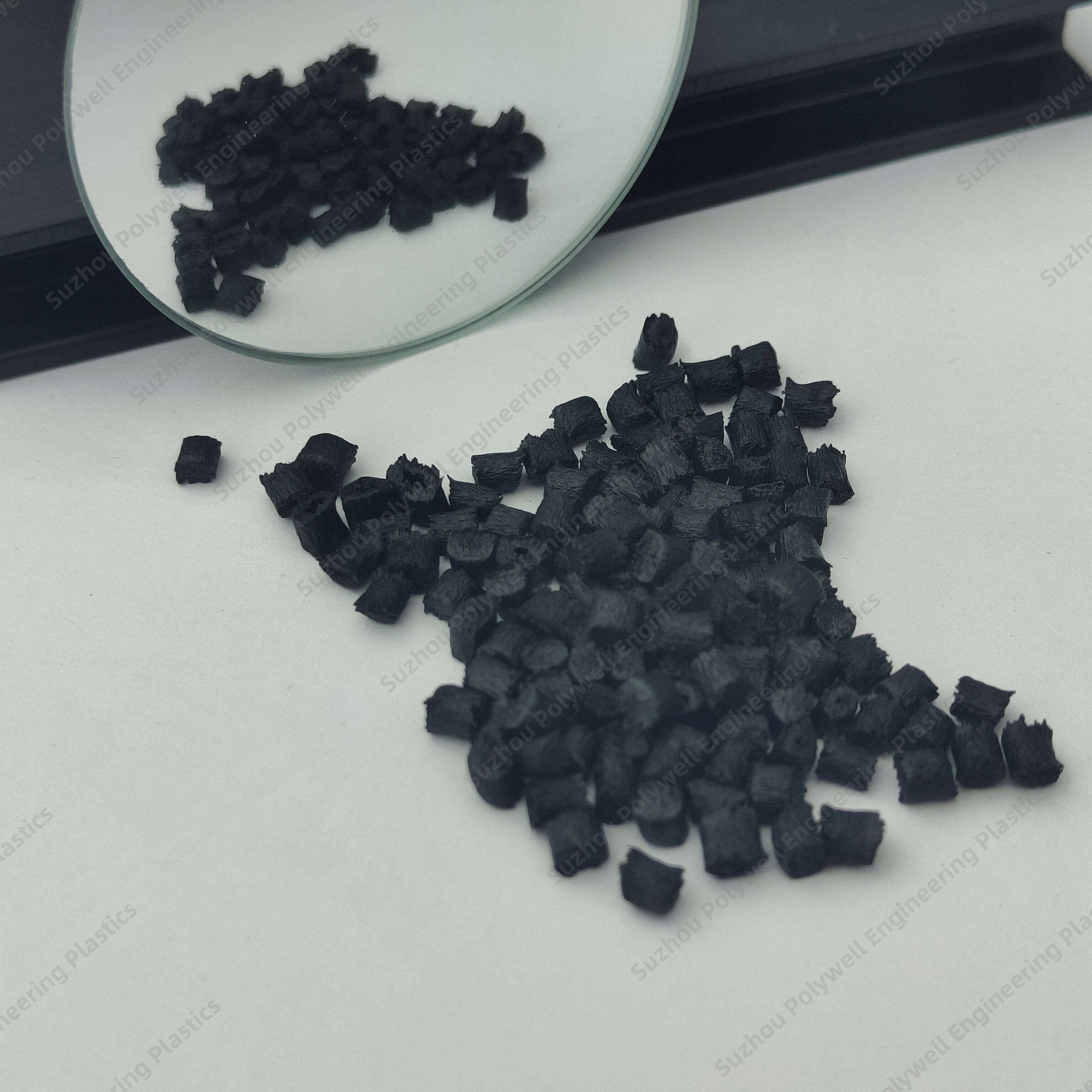 High Temperature Heat Resistant Polyamide PA66 GF25 Pellet Fire Proof Sound Insulation Mterial Nylon Extrusion Granules