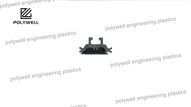Long Life Precise Size Nylon Insulation Strip Sound Insulation Heat Insulation Polyamide Extrusion Profile