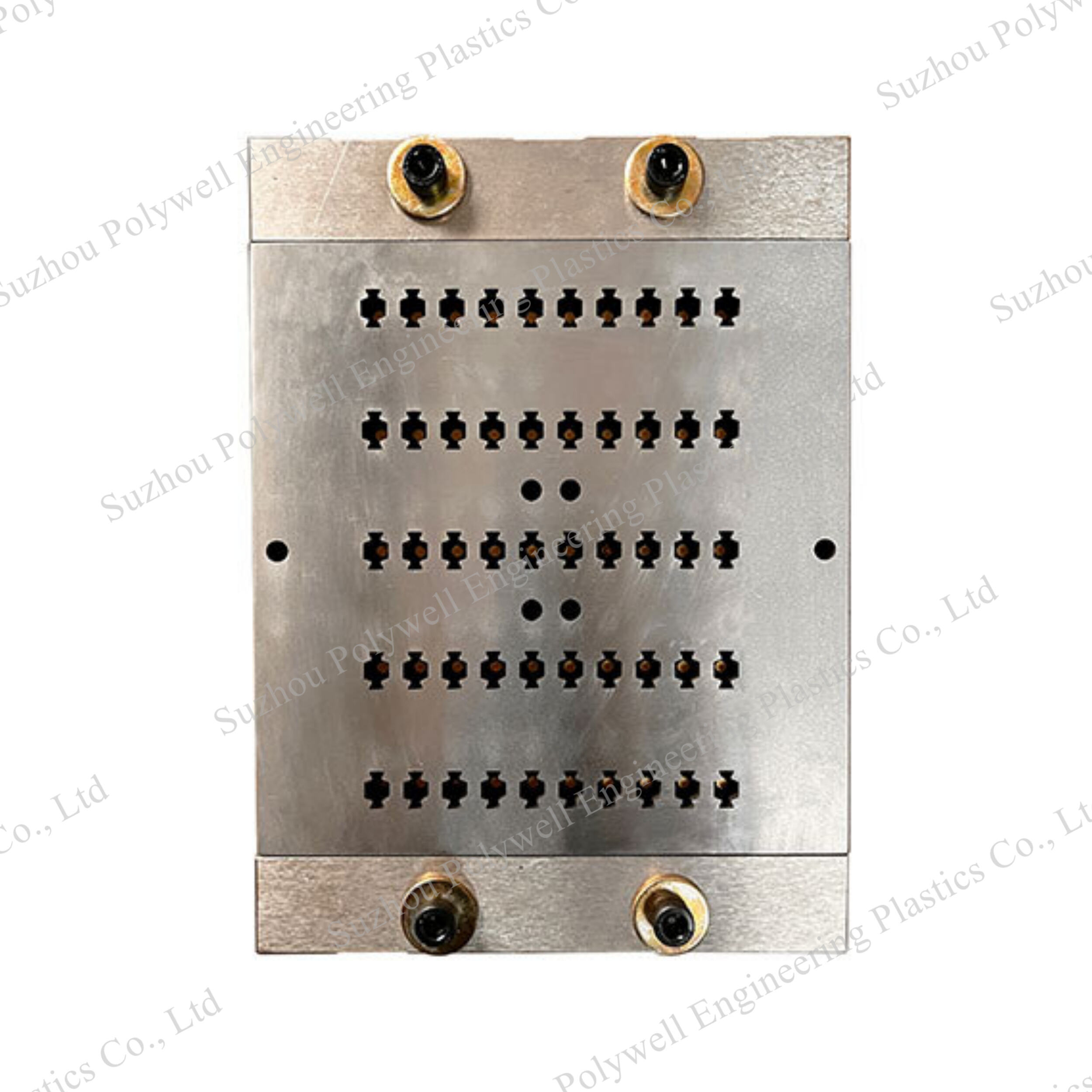 PA66 GF25 Thermal Break Insulation Strip Forming Molding Die with Customized Shapes and Cavities