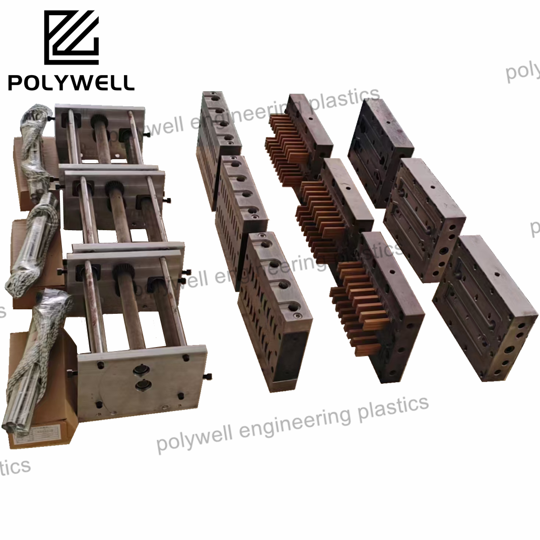 Advanced POLYWELL Extrusion Mold for Superior Material Shaping