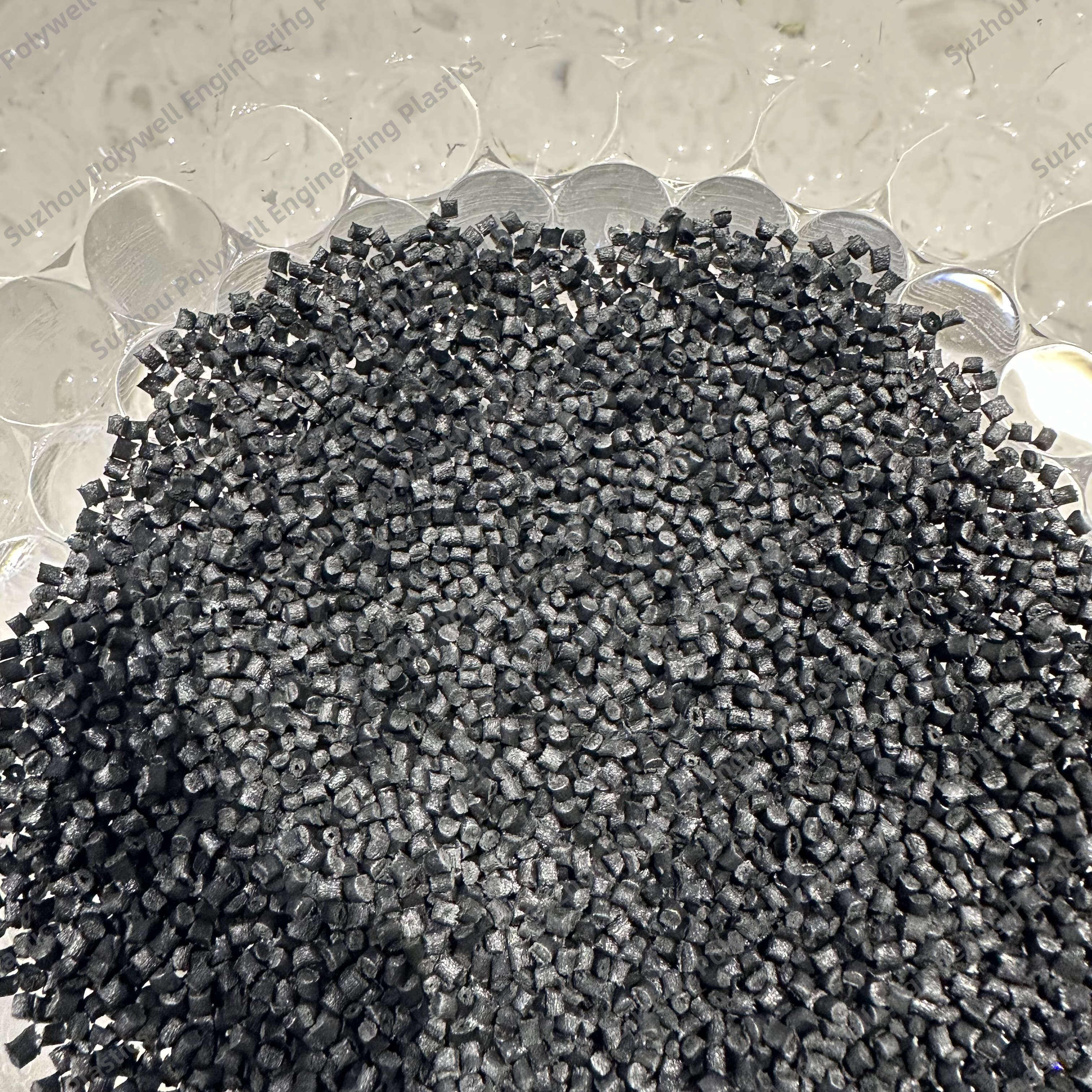 Easy Extrusion PA66 25% Glass Fiber Reinforced Fire Retardant Raw Granules for Sound Insulation Profile