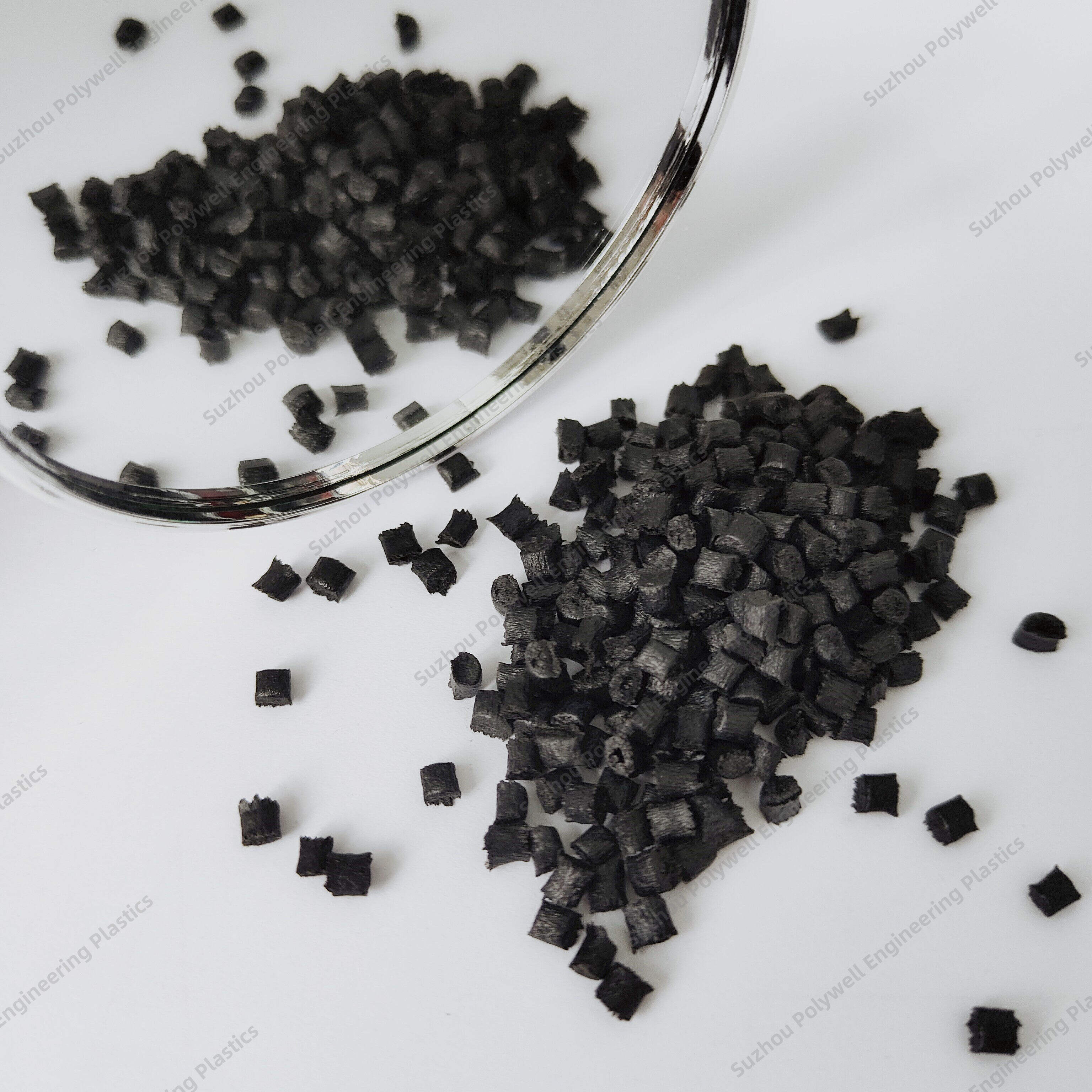 High Melting Point Polyamide Nylon Granules Engineering Modified Plastic PA66 Granules for Heat Insulation Material