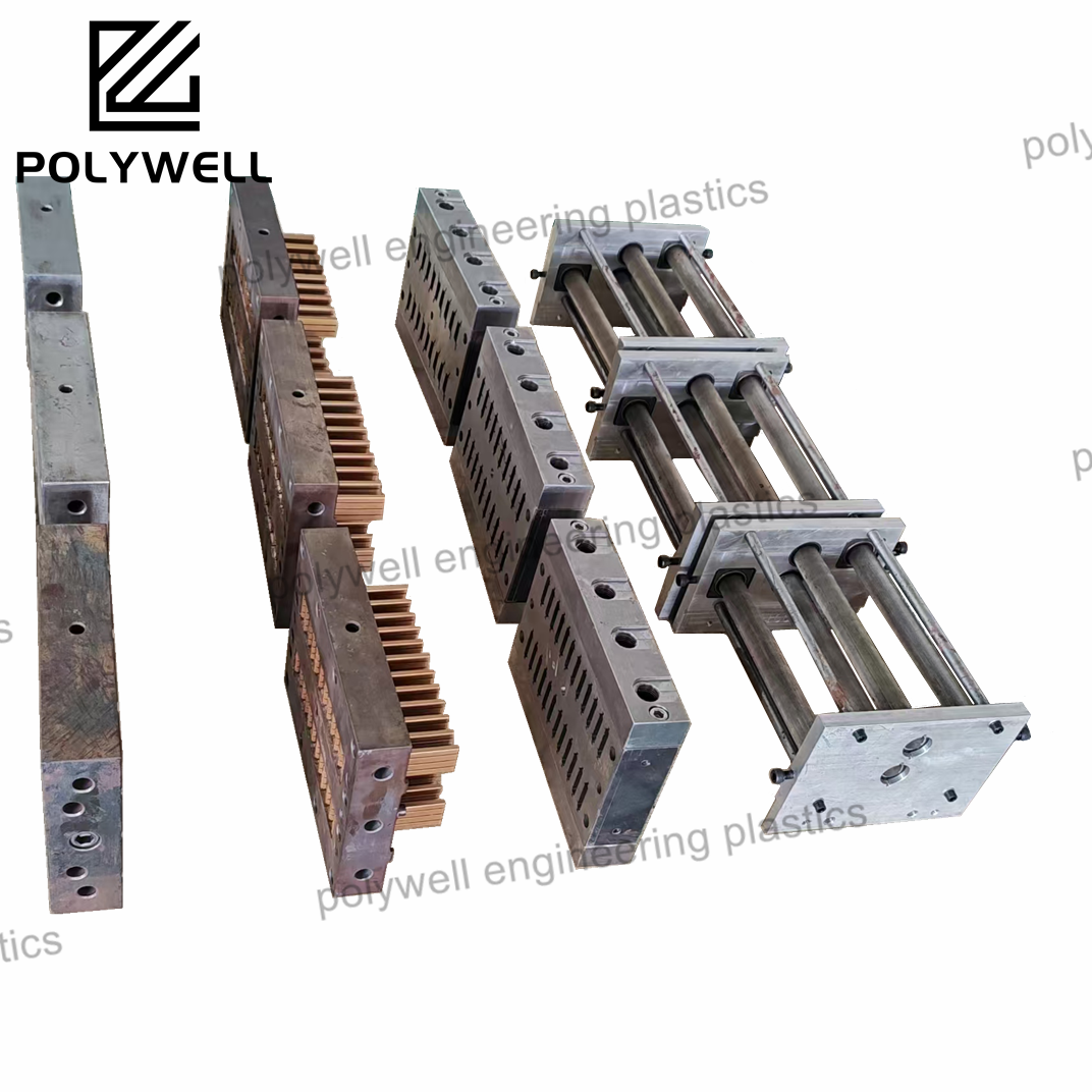 Extrusion Mould Stainless Steel Mold PA Thermal Break Strip Extruding Die for Heat Insulation Profile