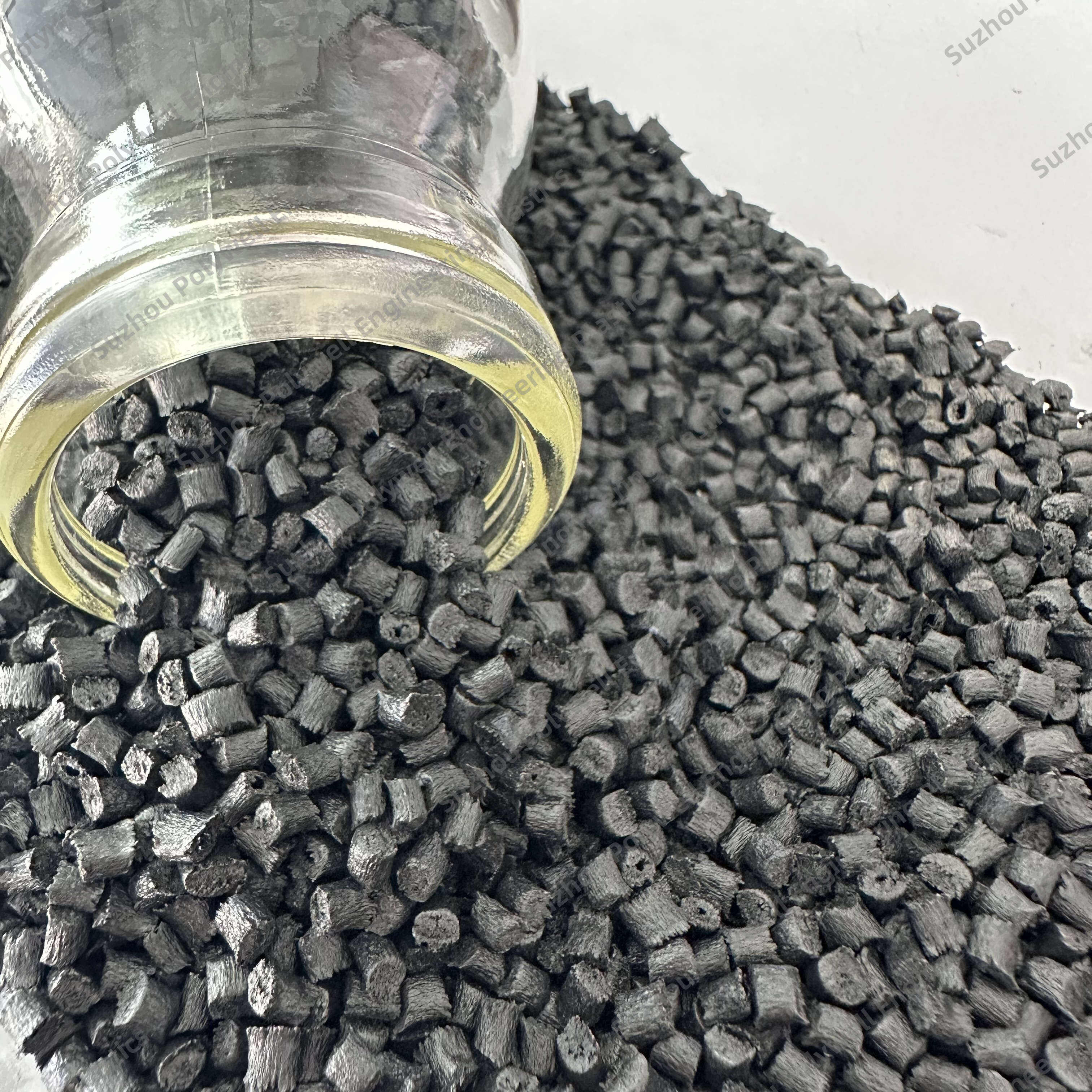 Toughened Engineer Plastics PA66 Extrusion Granules rau rwb thaiv tsev tsab xov xwm nrog txawv Formulation Nylon khoom