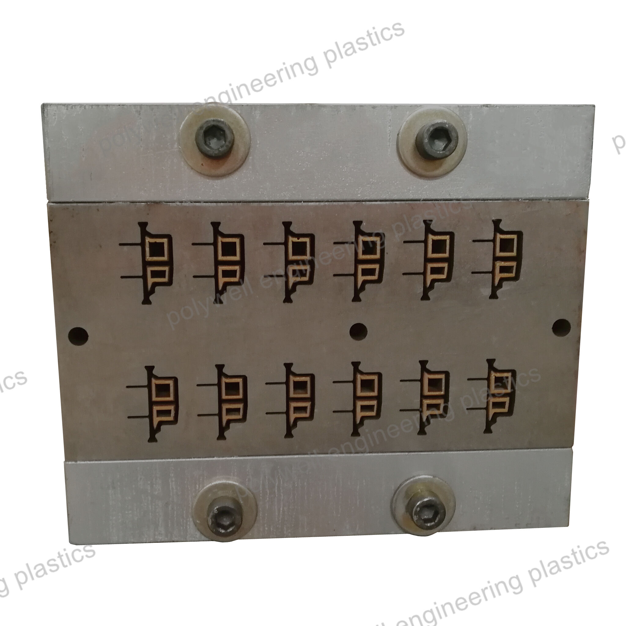 Polyamide Production Forming Mold Nylon Plastic Extrusion Steel Mould for Produce Heat Insulation Profile