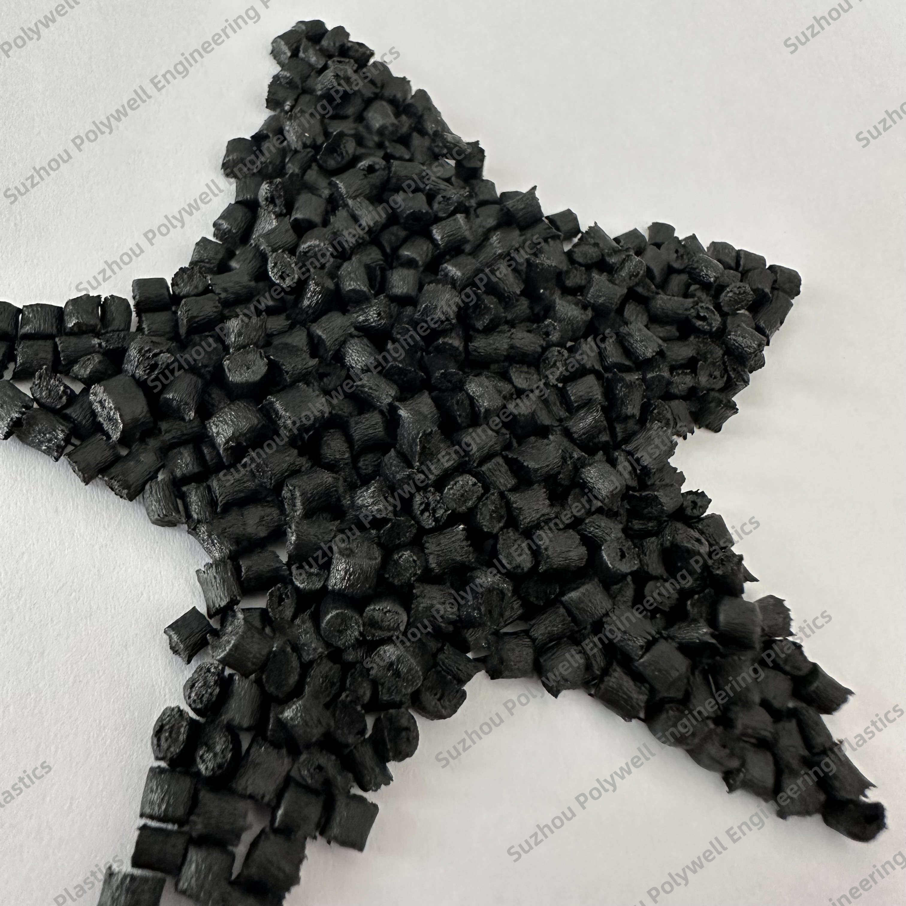 Recycled PA Granules Material Polyamide Nylon Granules for Engineering Plastics