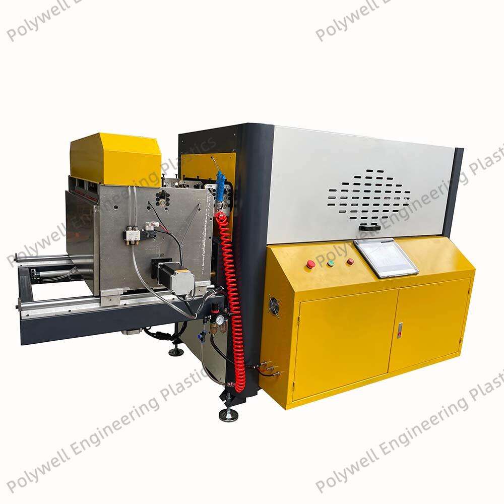 Fully Automatic Versatile Cutting Machine Polyamide Insulation Profile Cutting Machine