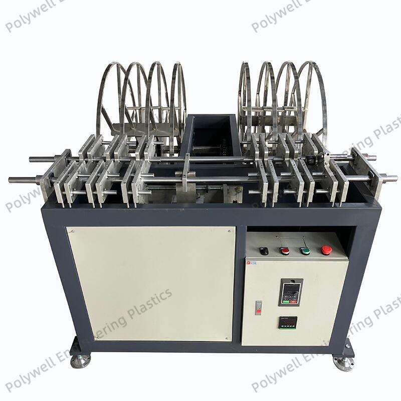 POLYWELL Winding Machine for Efficient Coil Production