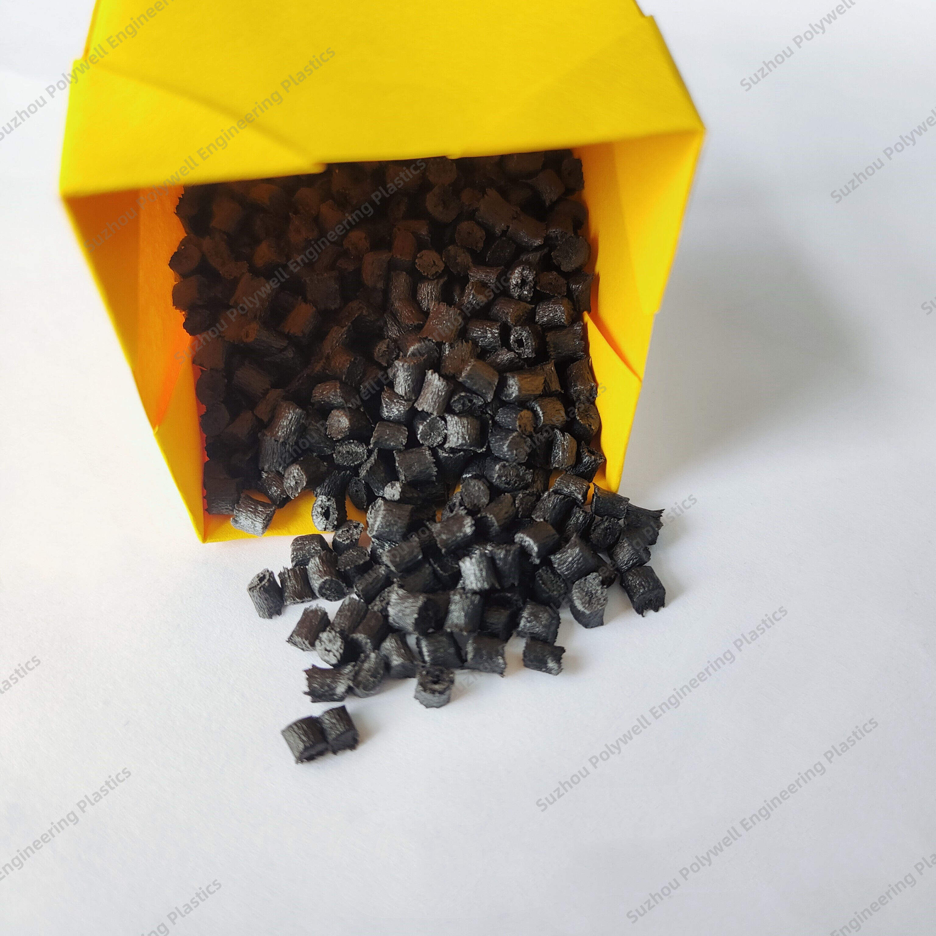 Customized PA66 GF25 Particles Product Heat Insulation PA Granules for Extrusion Thermal Break Profile