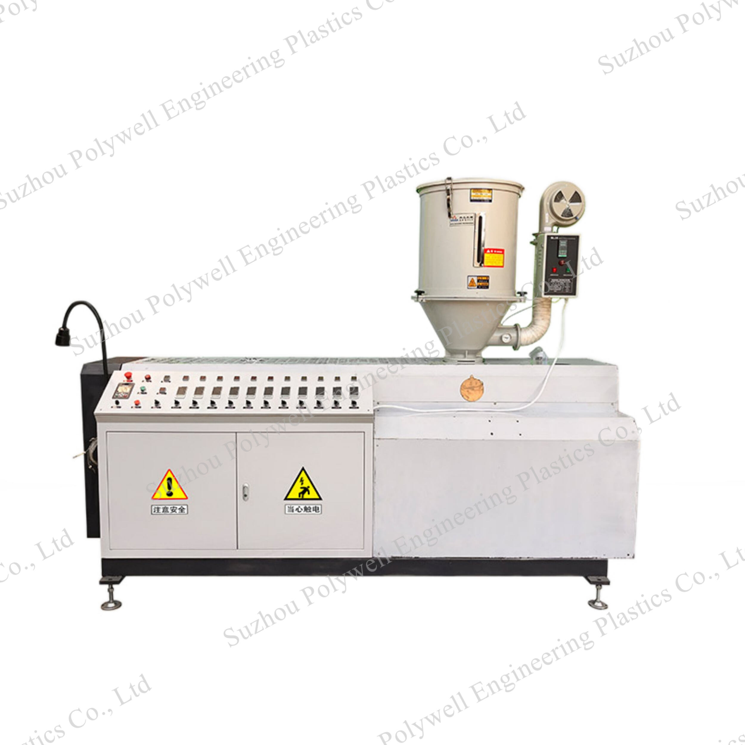 Nylon Profile Extruder Polyamide Insulation Strip Production Line Plastic Extrusion Machine