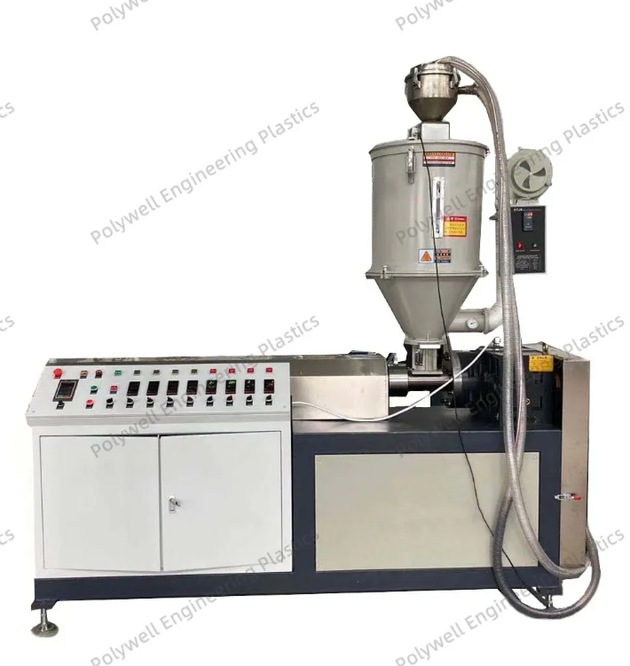 Como otimizar as configurações de temperatura da máquina extrusora para a produção de fitas de ruptura térmica em PA66?