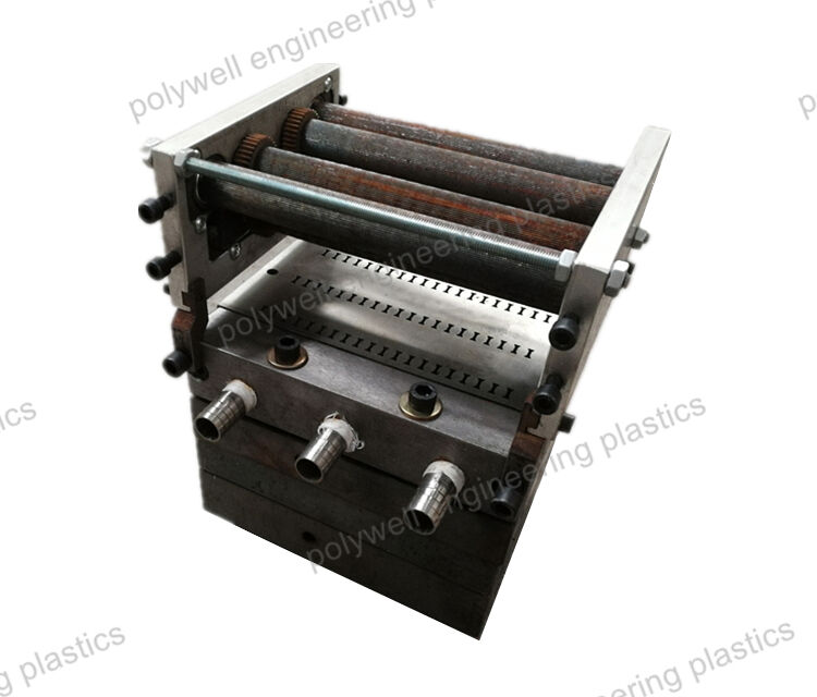 Die Head Mould Steel Tool for PA66 Polyamide Plastic Raw Material Heat Insulation Strip