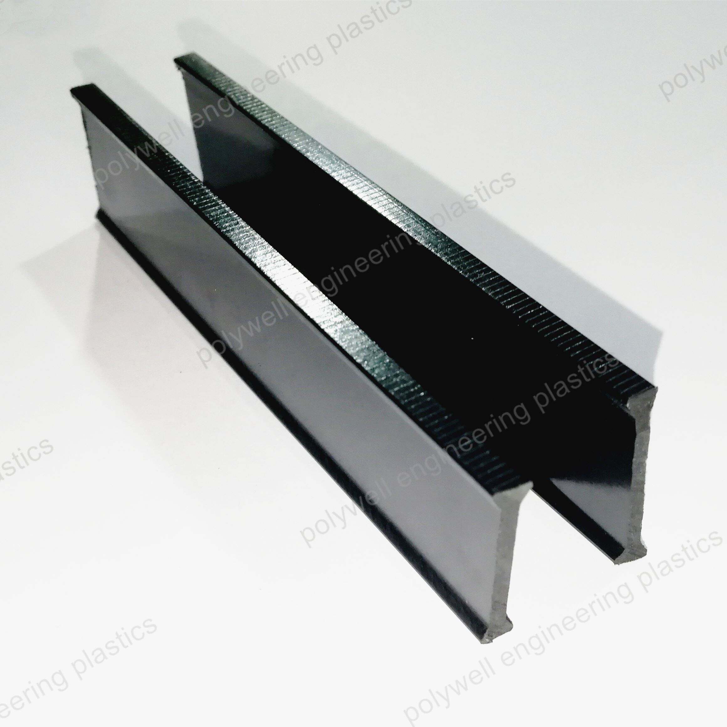 Customized Shape Extruded Plastic Bar Thermal Barrier Polyamide Profile 24mm Heat & Noise Insulation Profile