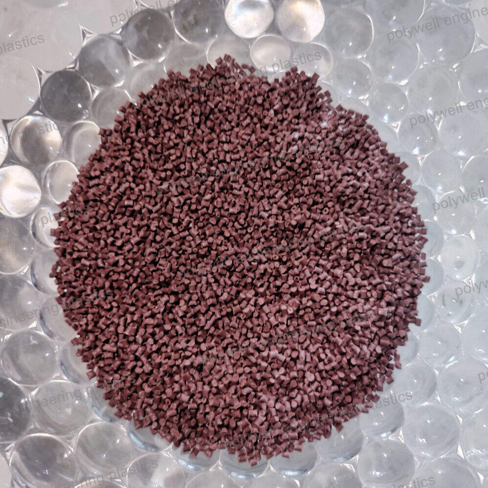 PA Glass Fiber Reinforced Polyamide Flame Retardant Particles Used for Nylon Electrical Products