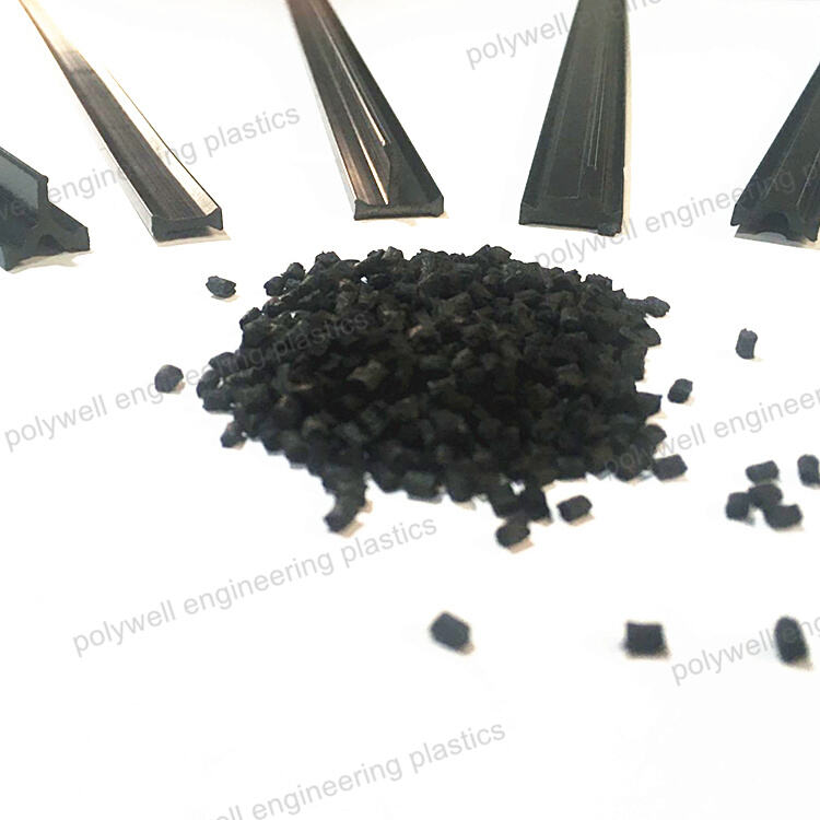 Nylon Raw Material Extrusion Grade Plastic Polyamide Granule For Heat Insulation Strip