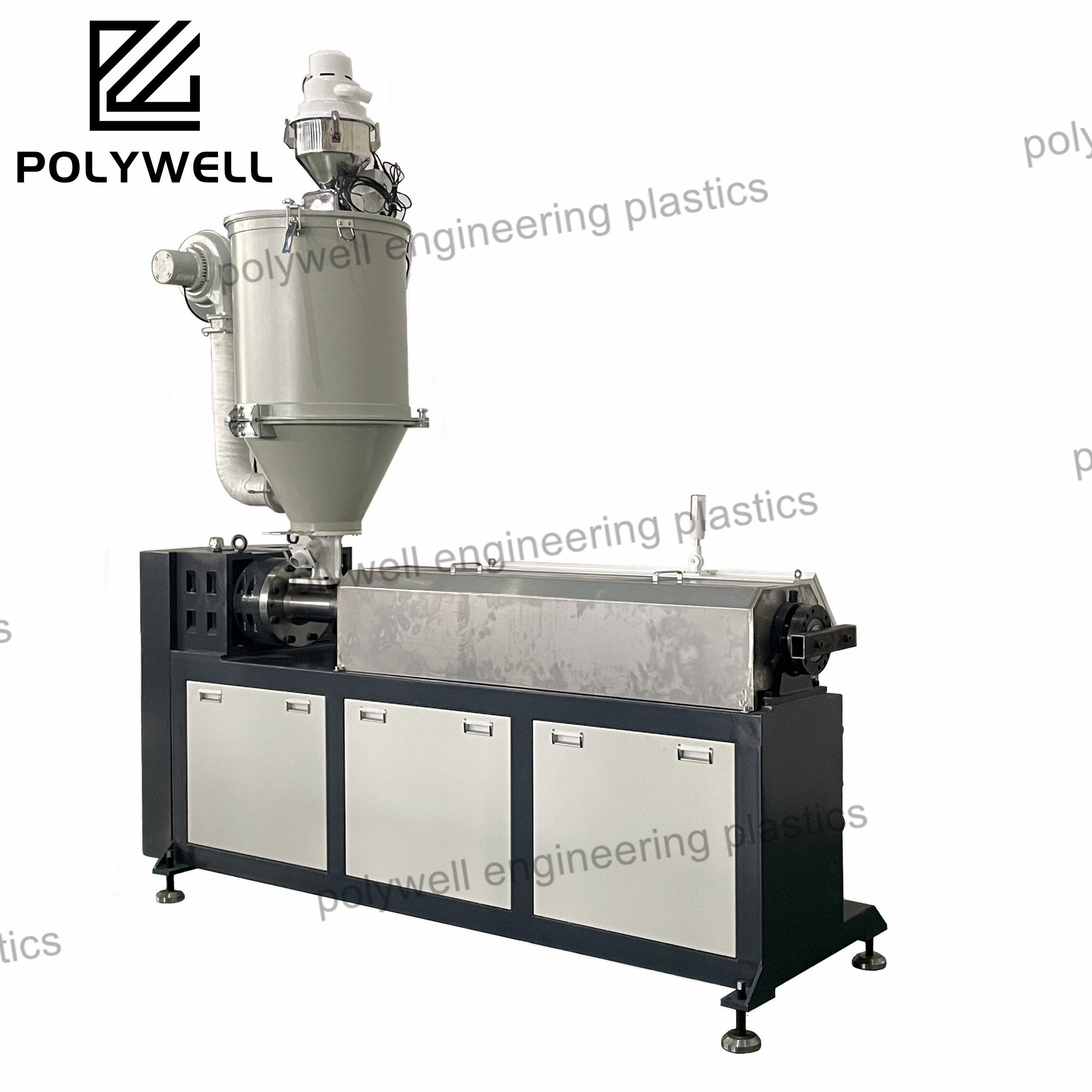 POLYWELL High-Performance Single Screw Extruder for Industrial Applications