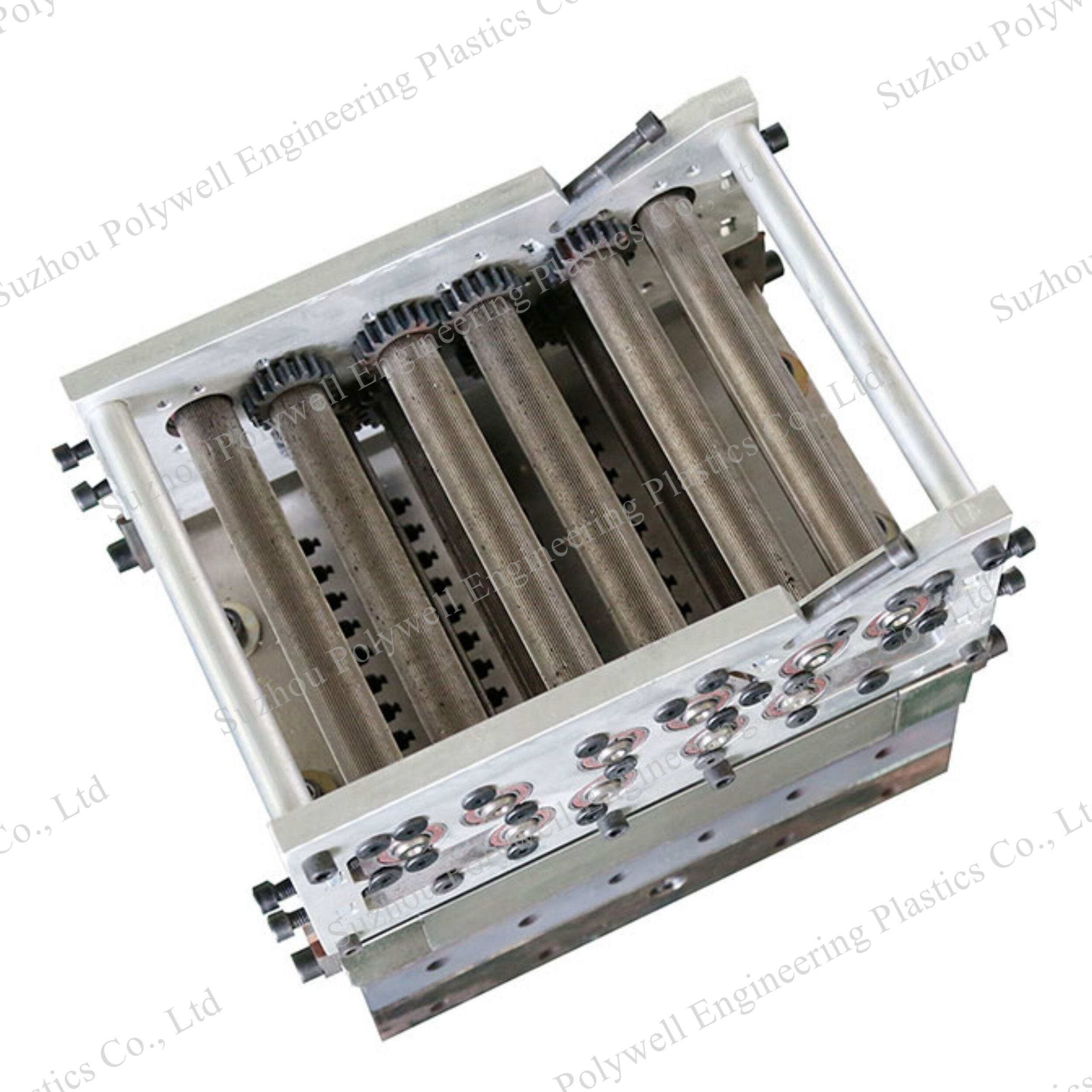 Nylon PA66 Plastic Rod Extruder Thermal Break Profile Extruder Mould Plastic Extrusion Steel Mold